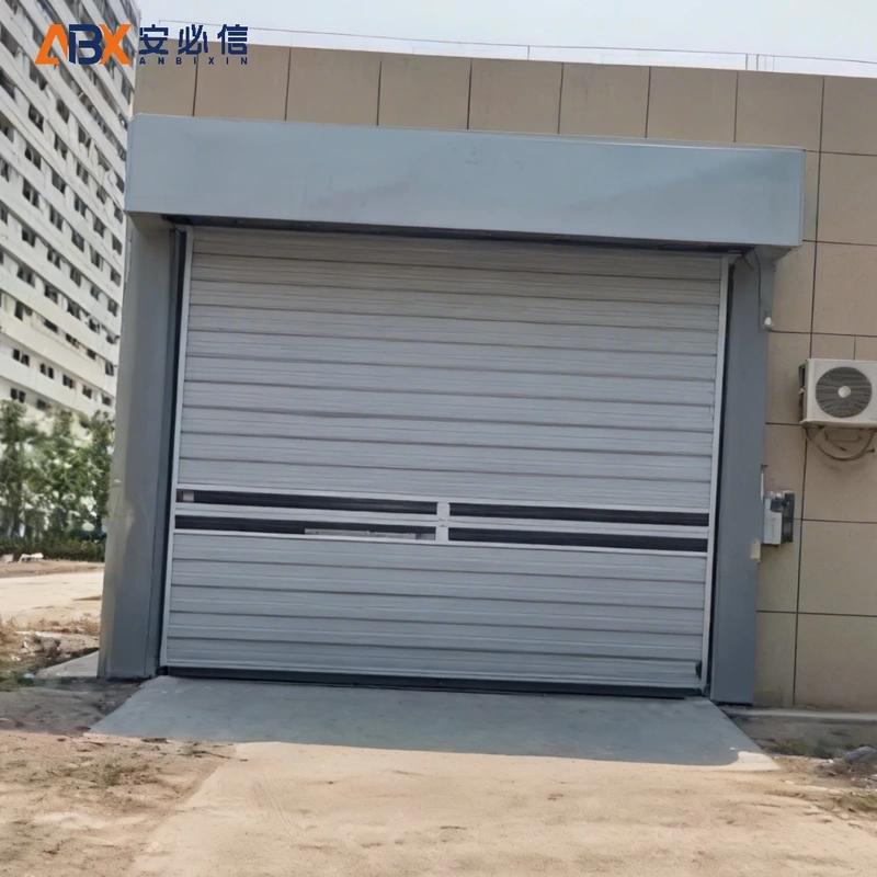 图木舒克厂房高速门