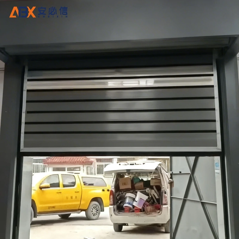 图木舒克铝制高速门