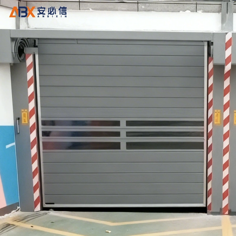 图木舒克消防快速门